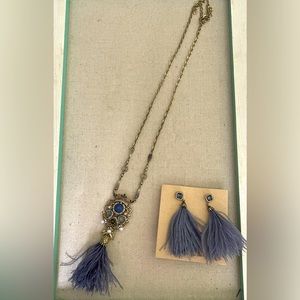 Chloe + Isabel Pendant Necklace & Earrings